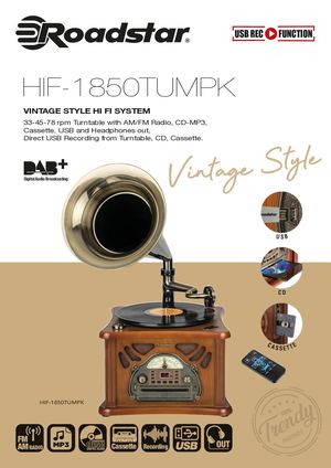 Roadstar Vintage Products