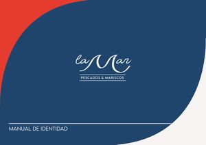 Manual De Identidad Corporativa De La Mar