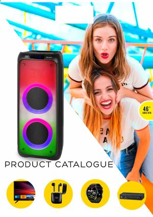 Unterhaltungselektronik Katalog