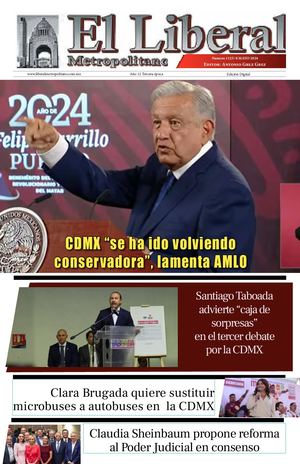 Liberalm 8 Mayo 2024 Número 1125