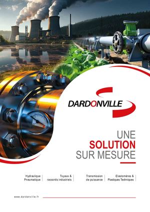 Plaquette Dardonville - Industrie