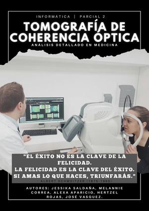 Tomografía De Coherencia Óptica