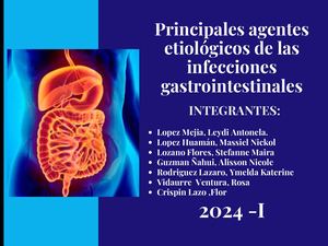 Agentes Etiologicos De Infecciones Gastrointestinales (1)