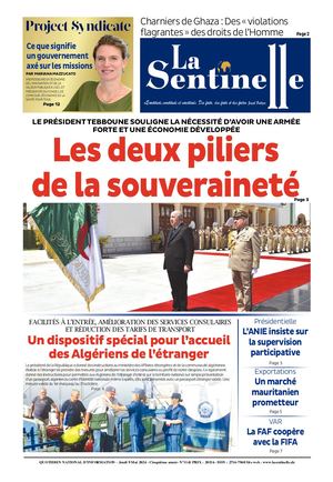La Sentinelle Du 09 Mai 2024