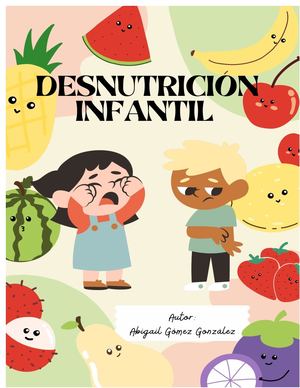 Desnutrición Infantil