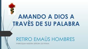 Calaméo - Amando A Dios A Travès De Su Palabra