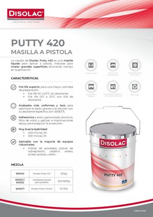 Full Producte Disolac 420 Es