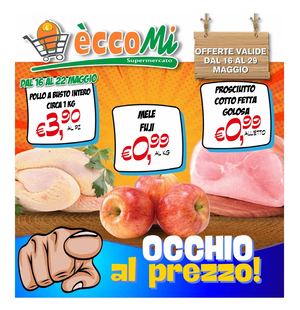 Eccomi Cesena Promo 10 - dal 16 al 29 maggio 2024