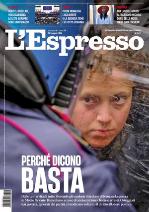 L'espresso 10 Maggio 2024