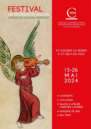 Programme du Festival Les Marteaux de Gellone 2024