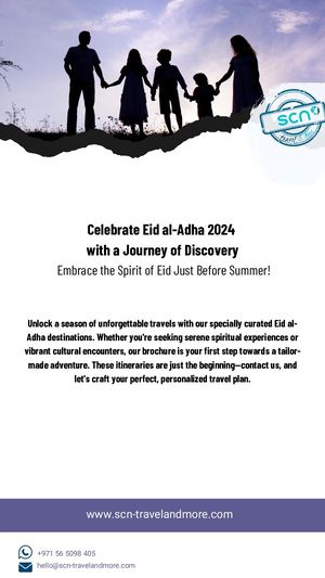 Eid Al Adha Packages 2024