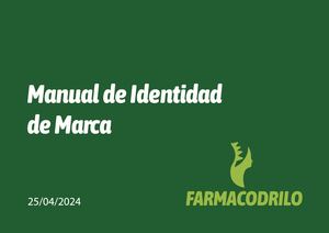 Manual De Identidad De La Marca - Farmacodrilo
