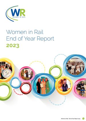 Women in Rail End of Year Report 2023