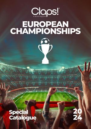 0010A - 2024 Claps fandící reklamní předměty