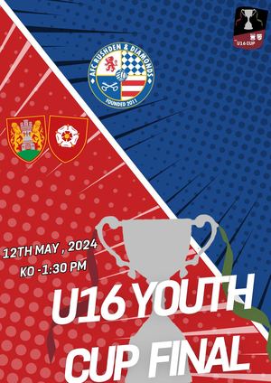 County Cup Finals U16 Cup