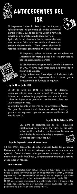 Antecedentes Del Isr