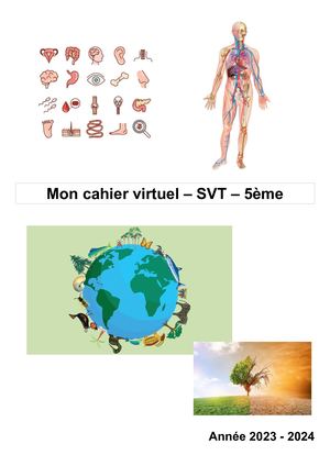 Cahier Virtuel 5ème