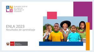 Presentacion De Logros De Aprendizaje Enla 2023