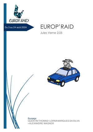 Dossier de sponsoring Europ'raid 2024 - Jules Verne 2.05