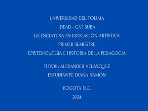 Línea Del Tiempo Diana Ramón