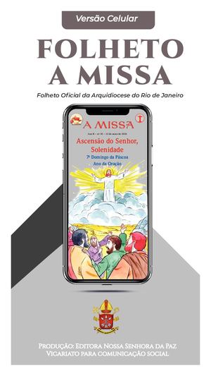 Missa Ano B Nº33 7º Domingo Da Páscoa Ascensão Do Senhor 12 05 2024