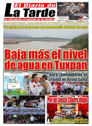 9832 Diario De La Tarde 09 De Mayo De 2024