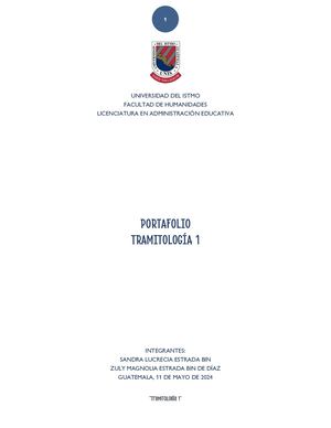 Portafolio Tramitología 1