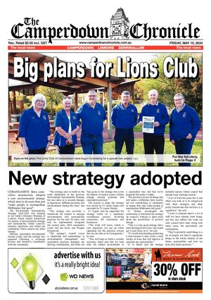 Camperdown Chronicle May 10, 2024