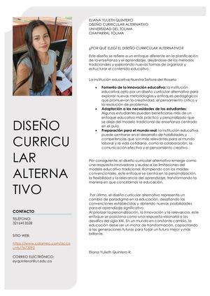 Revista Eliana Yulieth Quintero