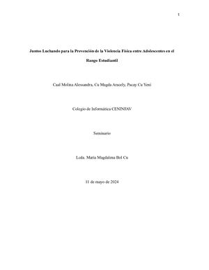 Proyecto De Nación Quinto Secretariado