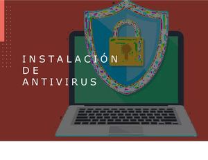 Instalación De Antivirus