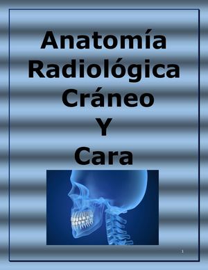 Anatomía Radiológica Cráneo y Cara