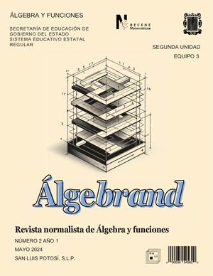 Revista Unidad 2, ÁLgebra Y Funciones, Equipo 3