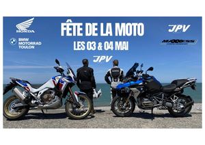 Fete De La Moto Honda Bmw Groupe Jpv Toulon Mai 2024