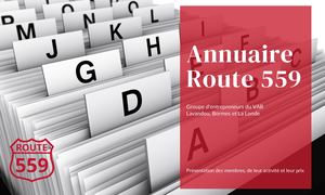 Annuaire entrepreneurs de la Route 559 - VAR