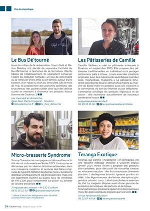 Article : Portraits d'Entreprises