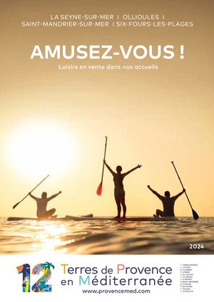 Brochure Amusez-vous - OT Six Fours 2024