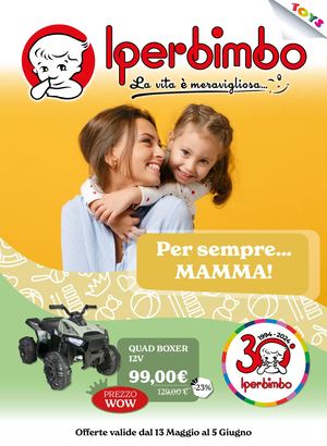 Volantino Maggio 2024