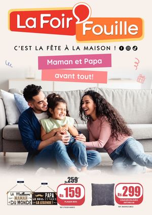 Maman et Papa, Avant Tout!