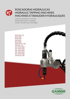 Gamor Hidráulicas Catálogo-NCM-202405