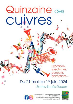 Programme Quinzaine Des Cuivres