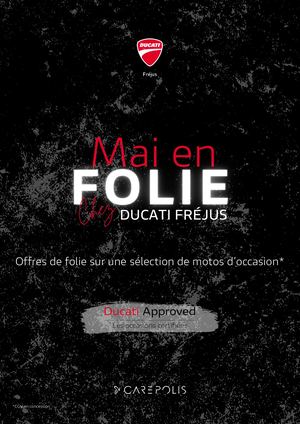 Catalogue Destockage Mai Ducati