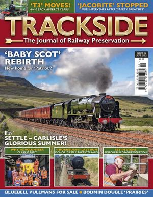 Trackside September 2023