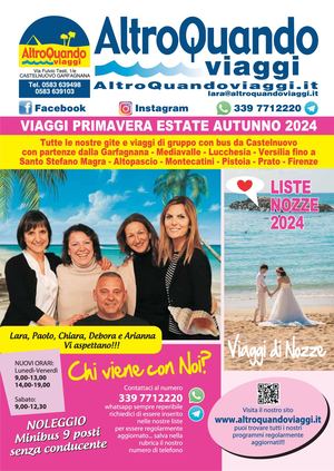 Giornalino Primavera Estate 2024 Altroquando Viaggi