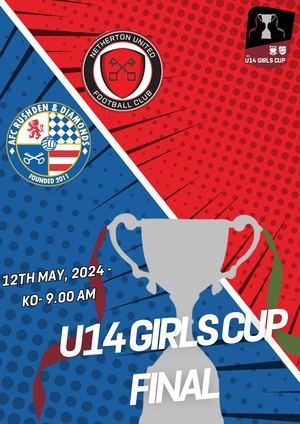 County Cup Finals U14 Girls Cup