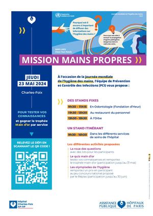 Mission Mains Propres Cfx