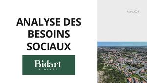 Analyse des Besoins Sociaux Ville de Bidart