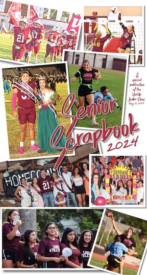 2024 Senior Scrapbook 051224