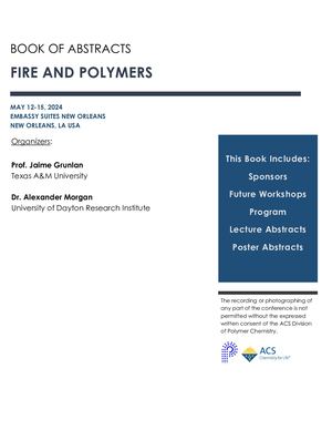 2024 Fire & Polymers Book of Abstracts