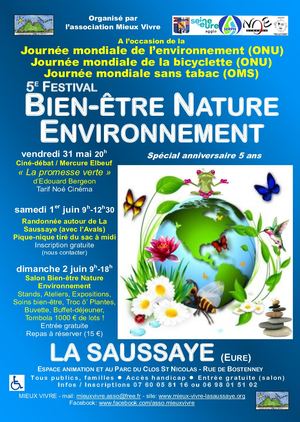 Flyer Salon Bien êTre Nature Environnement 2024 1 0